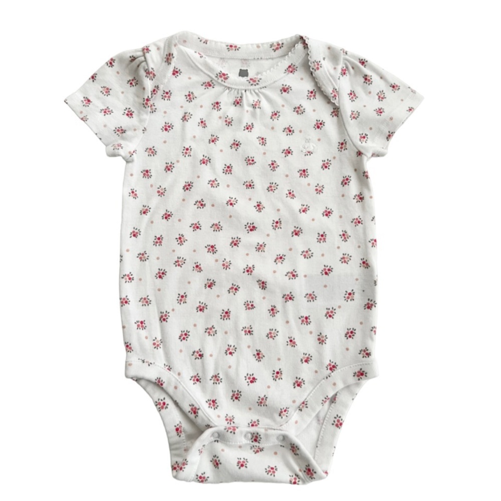 NEW Gap Baby First Favorites Bodysuit 12-18M